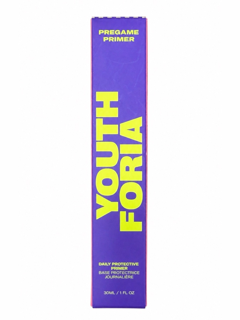 Youthforia Pregame Primer Daily Protective Face Primer 30ml NIB